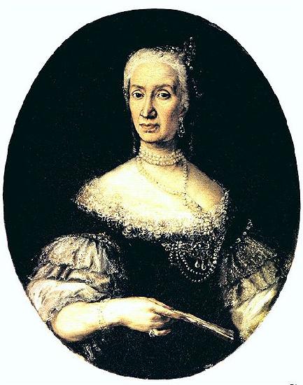 Pier Francesco Guala Portrait of a noblewoman oil painting image
